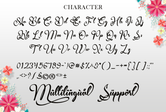 Santomyse Eridupes Font Poster 9