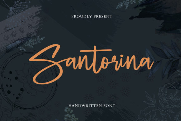 Santorina Font