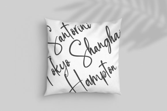Santtina Font Poster 6