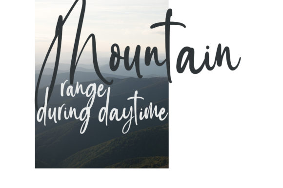 Santtina Font Poster 7