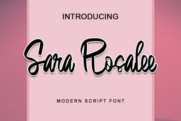 Sara Rosalee Font