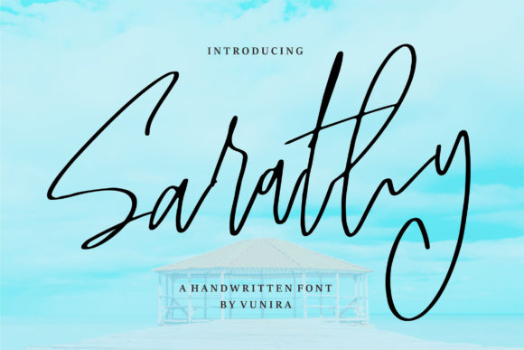 Sarathy Font Poster 1