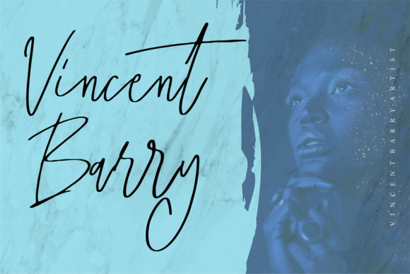 Sarathy Font Poster 2