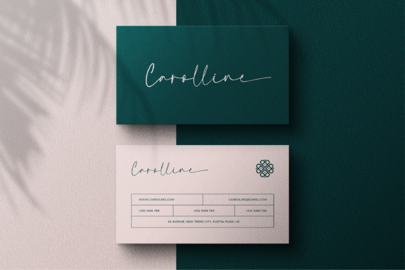 Sarcoline Font Poster 4
