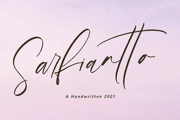 Sarfiantto Font