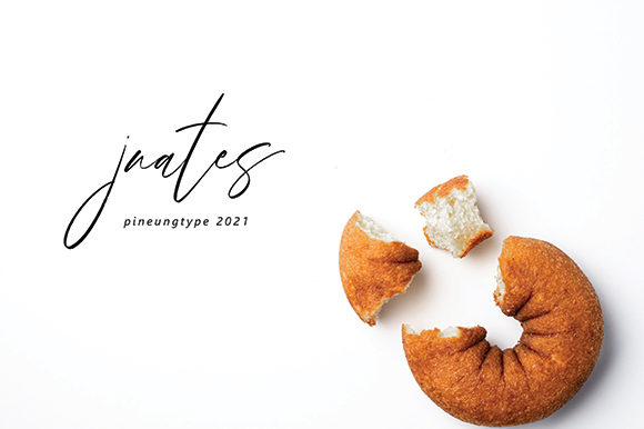 Sarfiantto Font Poster 8