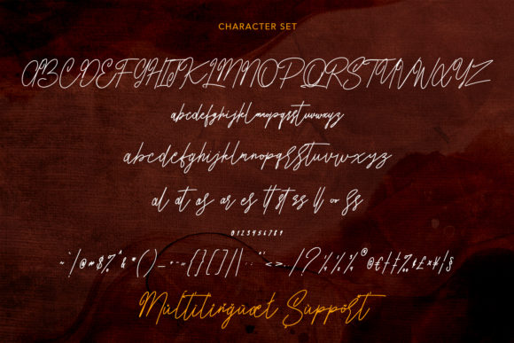 Sarfokats Font Poster 3