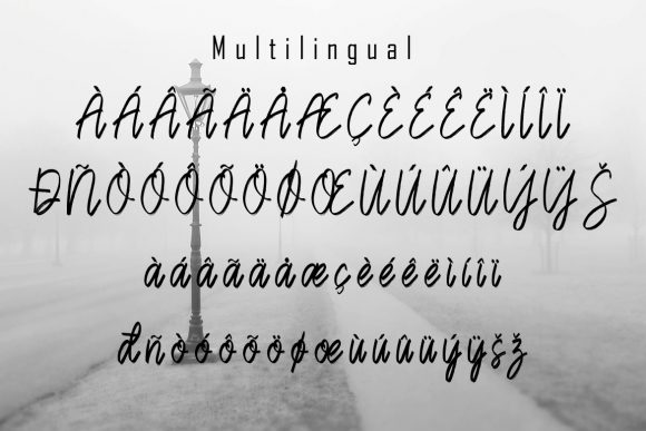 Sarlesty Font Poster 6