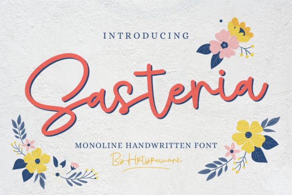 Sasteria Font