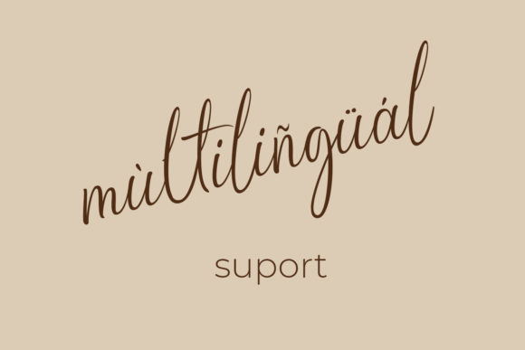 Sathela Font Poster 9