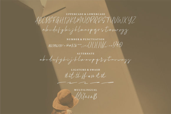 Sathelyn Font Poster 6