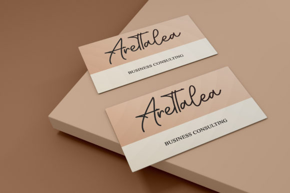 Satherday Font Poster 2