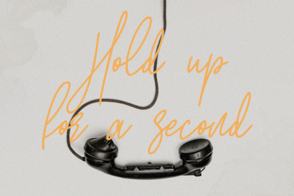 Satinwoods Font Poster 5