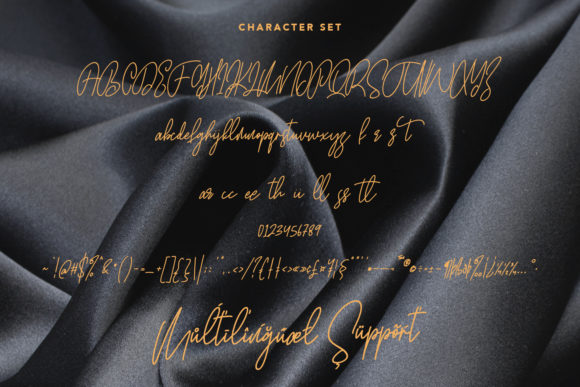 Satinwoods Font Poster 8