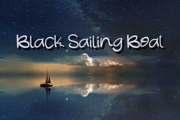 Satnight Font Poster 2