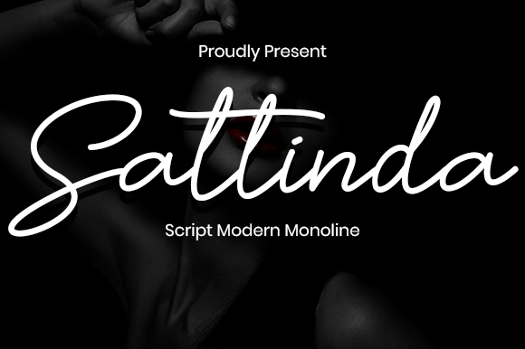 Sattinda Font Poster 1