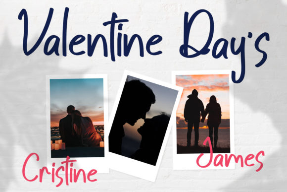 Sattine Font Poster 3