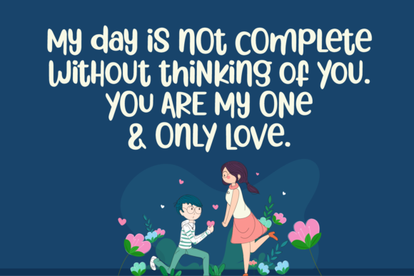 Saturday Dating Font Poster 3