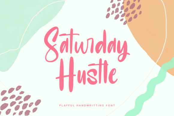 Saturday Hustle Font