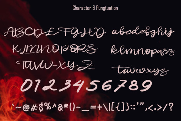 Saturday in Love Font Poster 5