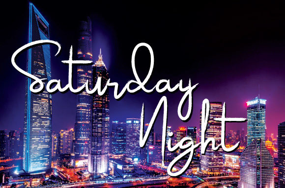 Saturday Night Font