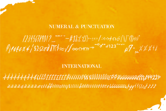 Sauce Delmonty Font Poster 8