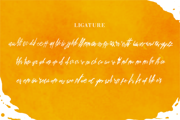 Sauce Delmonty Font Poster 9