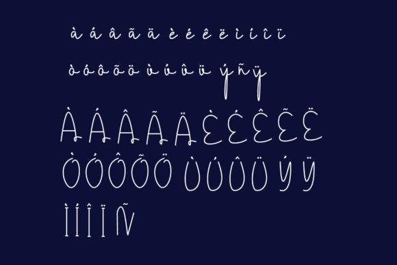 Saved Font Poster 4