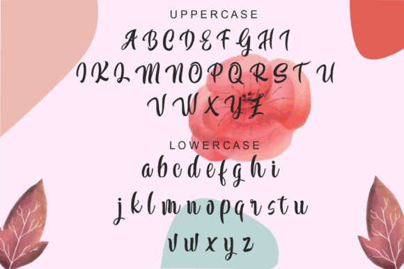 Sayaka Font Poster 8