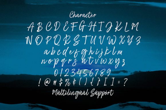 Sayodies Font Poster 14