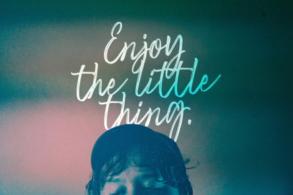 Sayodies Font Poster 9