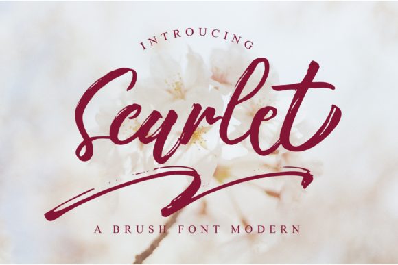 Scarlet Font