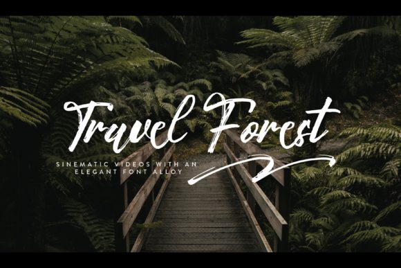 Scarlet Font Poster 6
