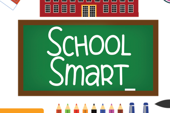 School Smart Font