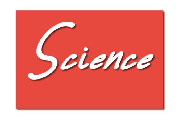 Science Font Poster 1