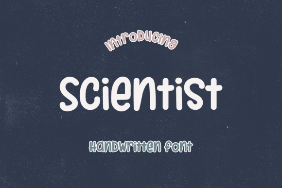 Scientist Font