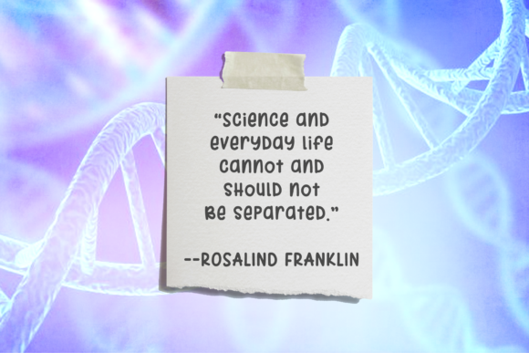 Scientist Font Poster 2