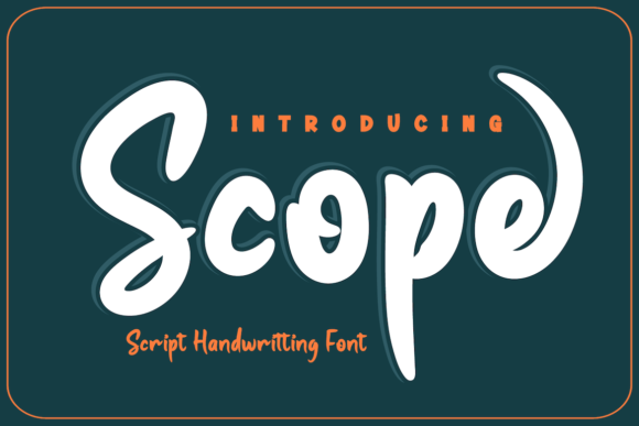 Scope Font