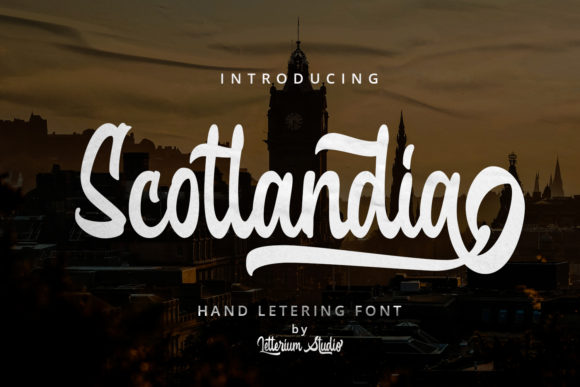 Scotlandia Font