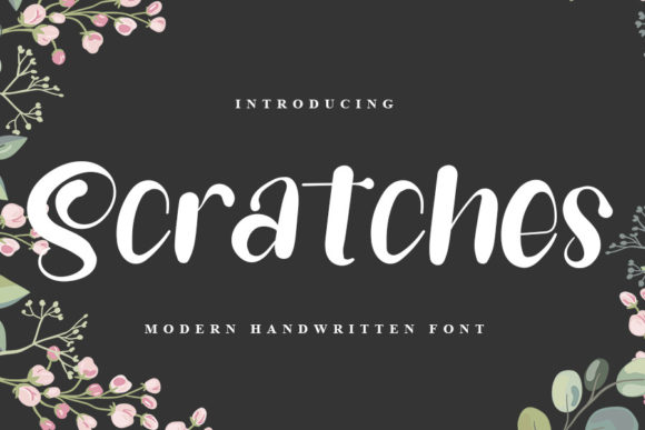 Scratches Font