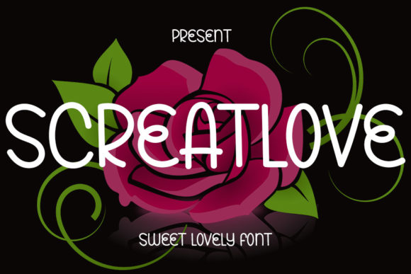 Screatlove Font