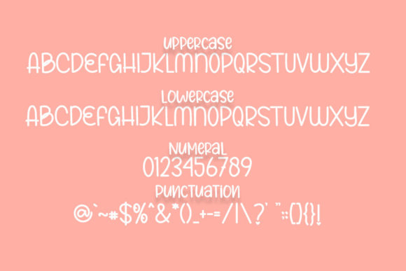Screatlove Font Poster 5