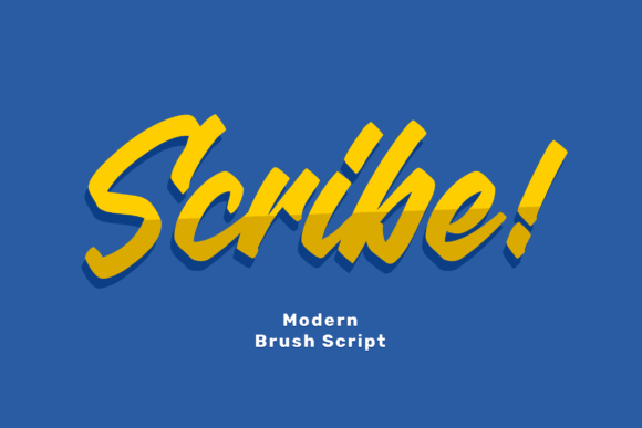 Scribe Font