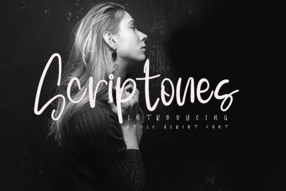 Scriptones Font