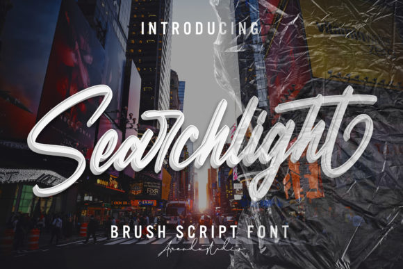 Searchlight Font