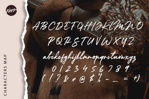 Seasoned Dreamer Font Poster 8