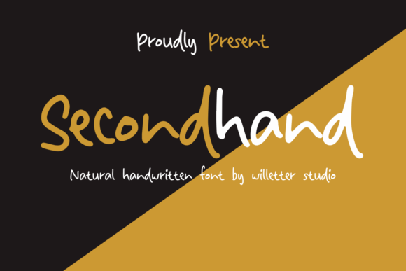 Secondhand Font