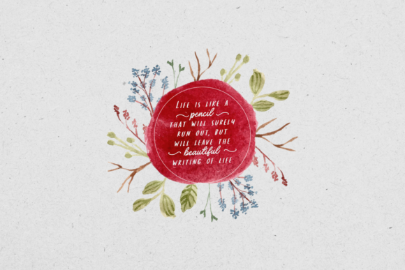 Secret Admirer Font Poster 2