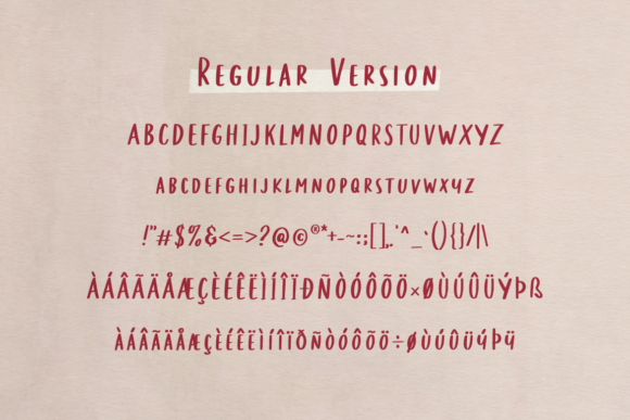Secret Admirer Font Poster 15