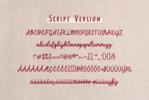 Secret Admirer Font Poster 16